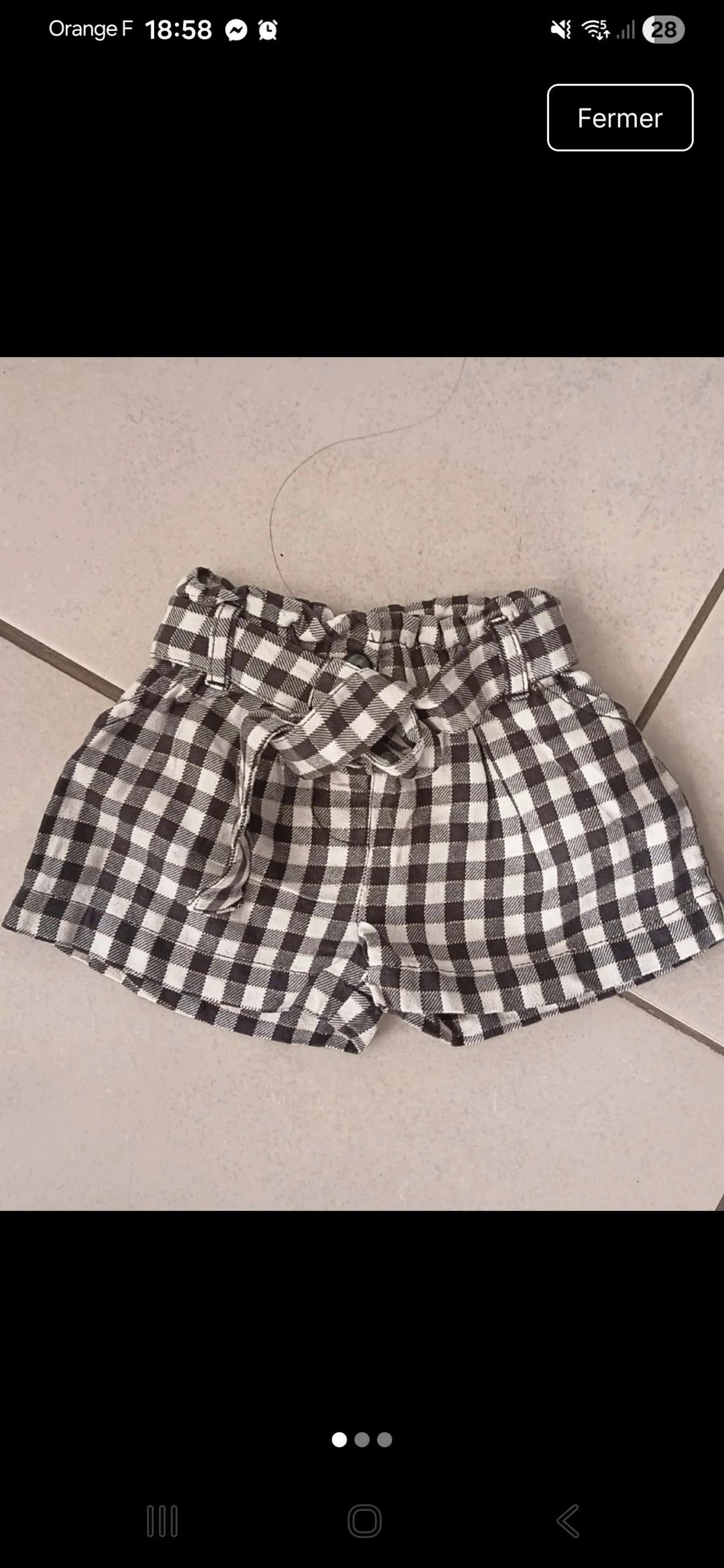 Lote de 2 shorts – photo 2